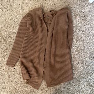 Brown Cardigan